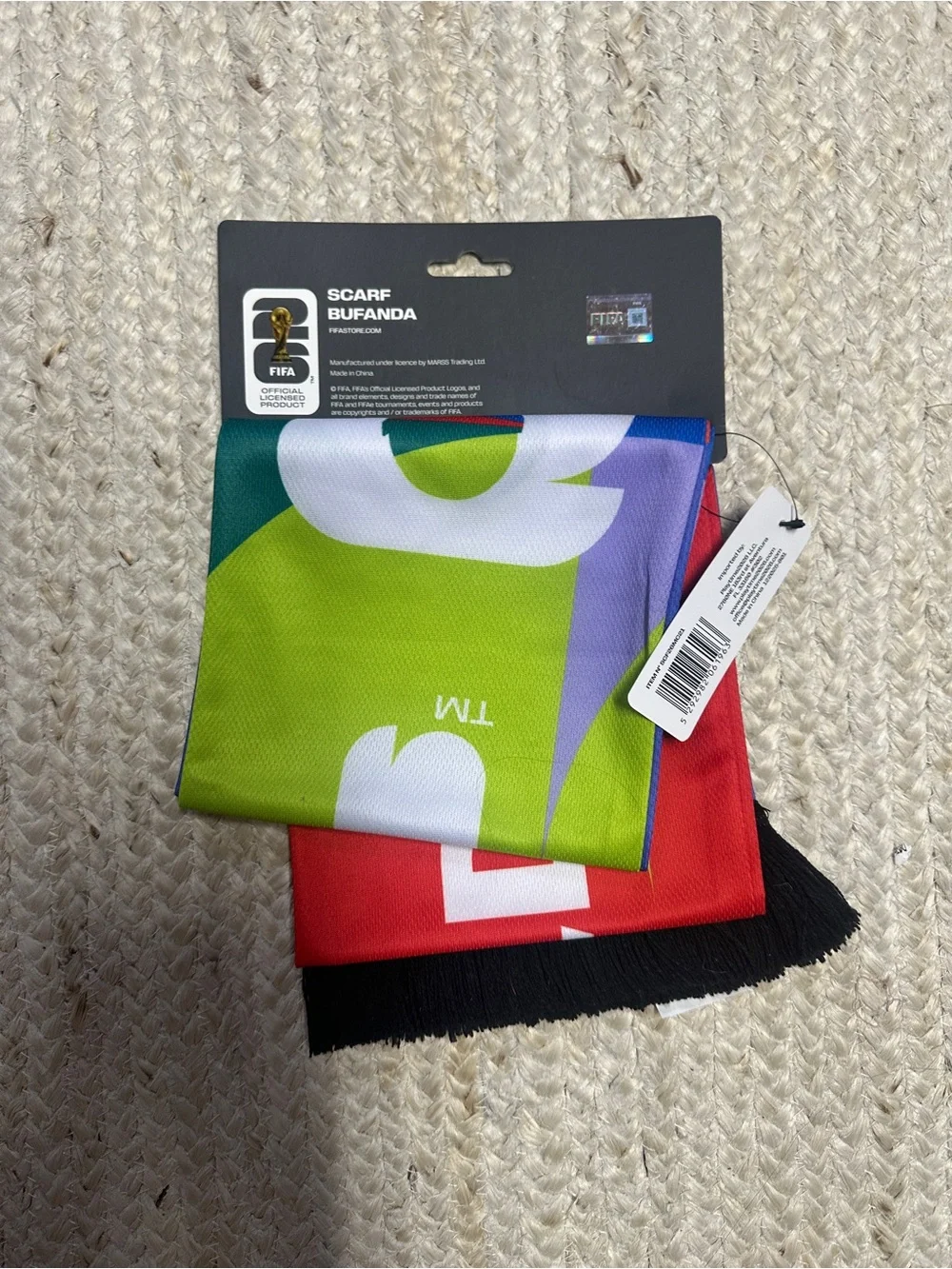 NEW FIFA World Cup Goal Scarf